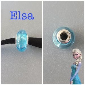 BOGO! Bundle to get the discount!! 925 Silver Elsa Murano Disney Princess Charm
